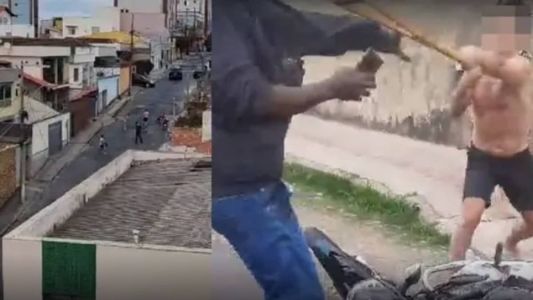 Confusão foi registrada por testemunhas e vizinhos