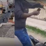 'Se for roubar uma parada, você vai até a casa pedir o código?', indigna-se motoboy agredido em BH