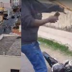 Vídeo: entregador é internado após ser agredido por cinco pessoas durante o trabalho em BH