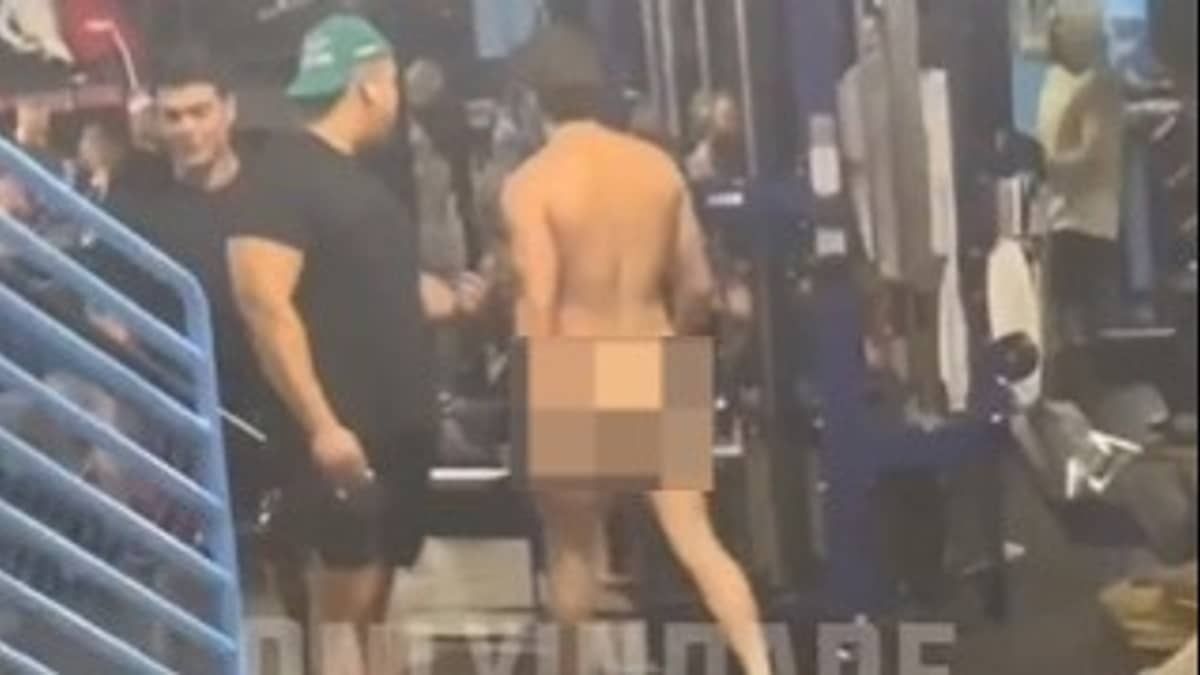 Homem nu agride colegas em academia após tentar usar equipamentos de ginástica 