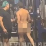 Homem nu agride colegas em academia após tentar usar equipamentos de ginástica 