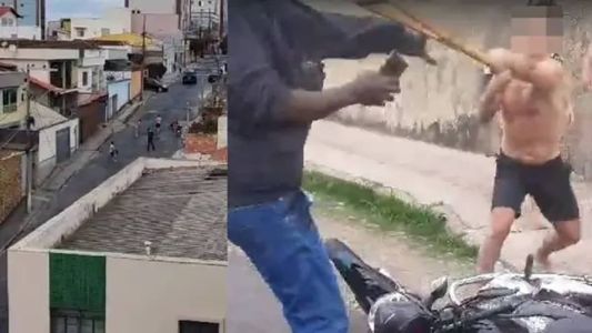 Confusão foi registrada por testemunhas e vizinhos