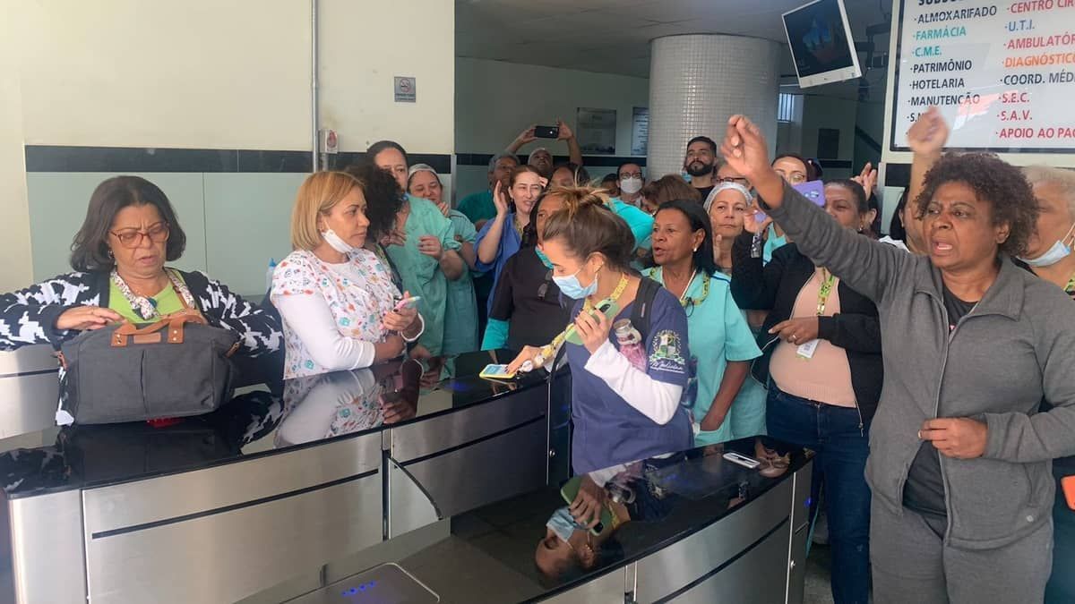 Servidor da Fhemig é barrado ao começar plantão no Hospital João XXIII  