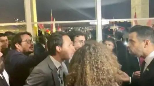 Confusão no Palácio do Itamaraty