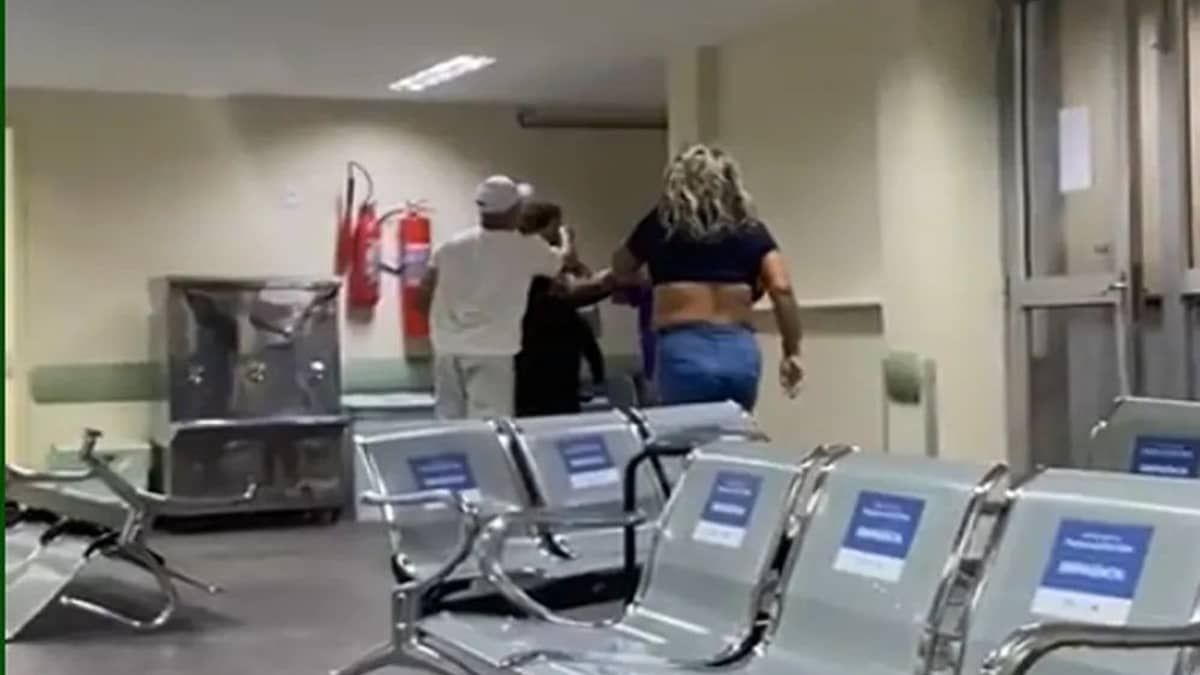 Pai e filha são presos por agredir médica e provocar morte de idosa em hospital