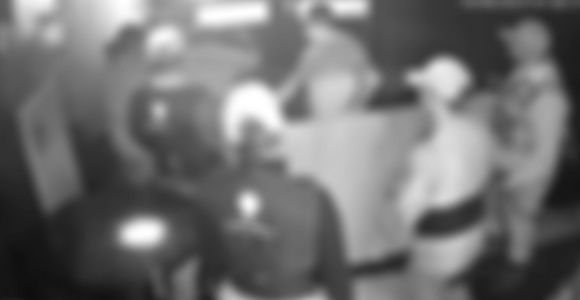 Vídeo flagrou o momento da confusão que terminou em morte em boate