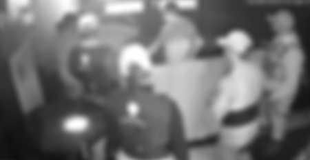Vídeo flagrou o momento da confusão que terminou em morte em boate