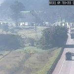 Pista é totalmente liberada na Fernão Dias, congestionamento chega a 31 km