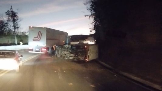 Congestionamento passa de 6 Km