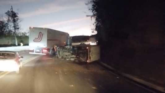Congestionamento passa de 6 Km