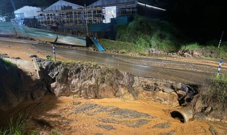 Congonhas registra segundo extravasamento em menos de 24 horas em mina da Vale; veja vídeo