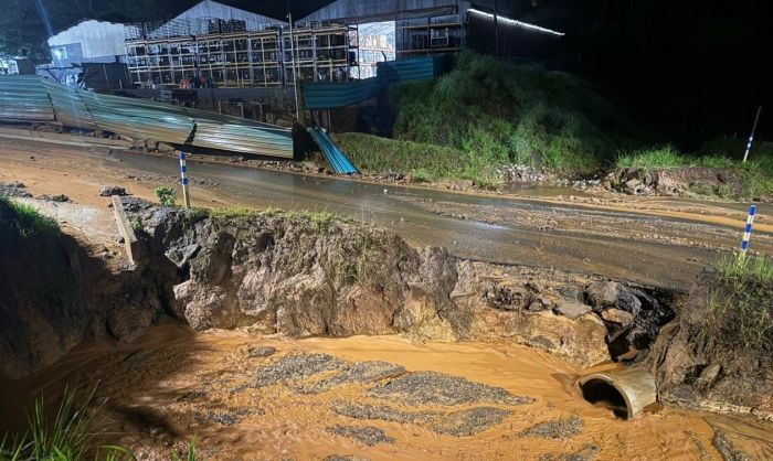 Congonhas registra segundo extravasamento em menos de 24 horas em mina da Vale; veja vídeo Congonhas registra segundo extravasamento em menos de 24 horas em mina da Vale; veja vídeo
