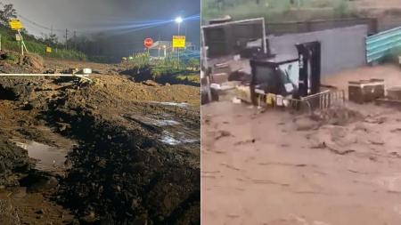 Congonhas registra segundo extravasamento em menos de 24 horas em mina da Vale; veja vídeo