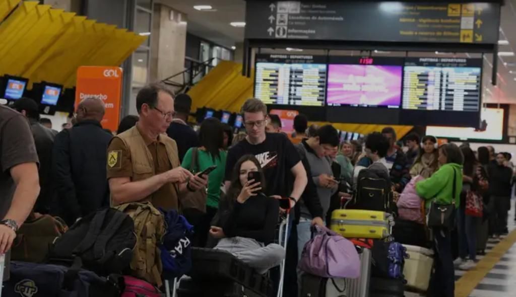 Após caos no Aeroporto de Congonhas, terminal funciona normalmente este sábado (16)