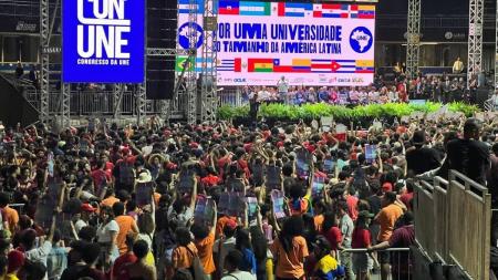 Congresso da União Nacional dos Estudantes (UNE)
