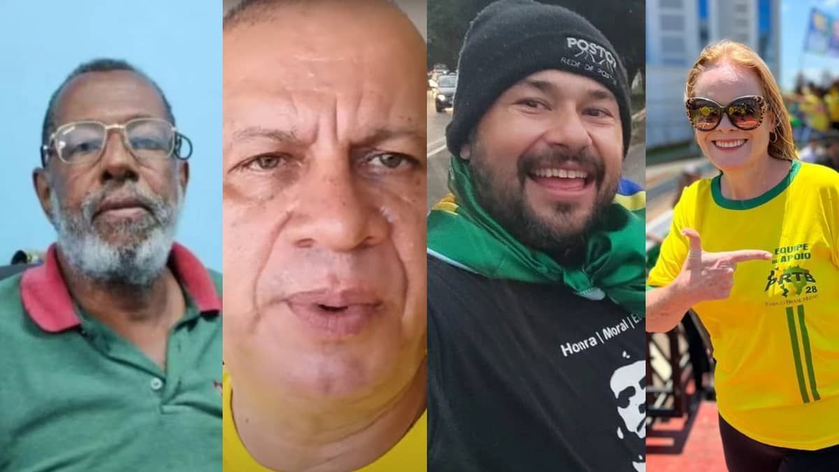 Saiba quem são os presos pela PF em operação contra atos de vandalismo