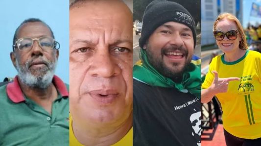 Conheça quatro dos cinco presos pela PF durante a operação Lesa Pátria