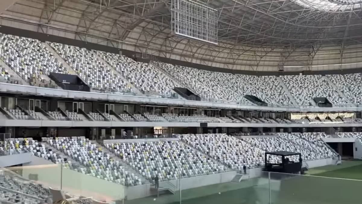 Vídeo especial simula chegada do torcedor à Arena MRV; confira