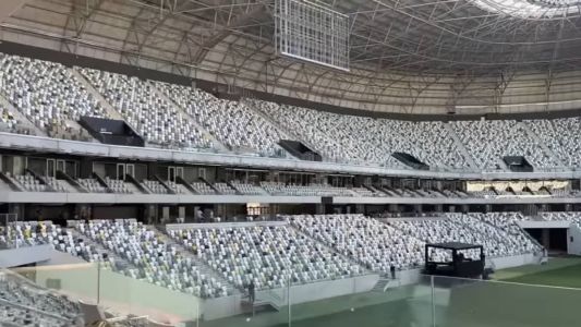 Conheça um pouco do espaço interno da Arena MRV