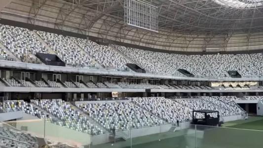 Conheça um pouco do espaço interno da Arena MRV