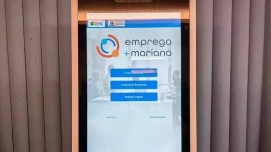 Conhecida como o "Tinder do emprego", a plataforma Emprega+ Mariana foi anunciada na últims semana