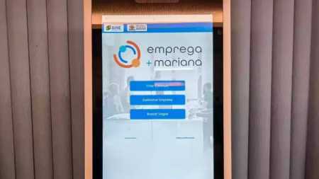 Conhecida como o "Tinder do emprego", a plataforma Emprega+ Mariana foi anunciada na últims semana