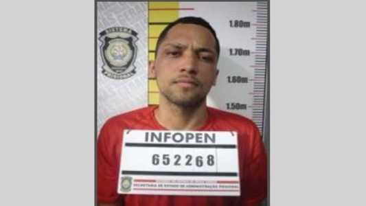 Conhecido como 'Gordinho', Felipe Augusto Rodrigues Silva foi detido no Rio com identidade falsa