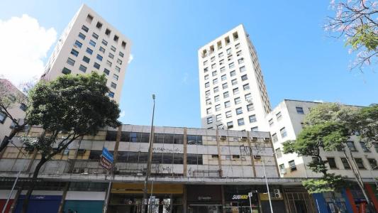 Conjunto fica na avenida Afonso Pena, perto do Viaduto Santa Tereza
