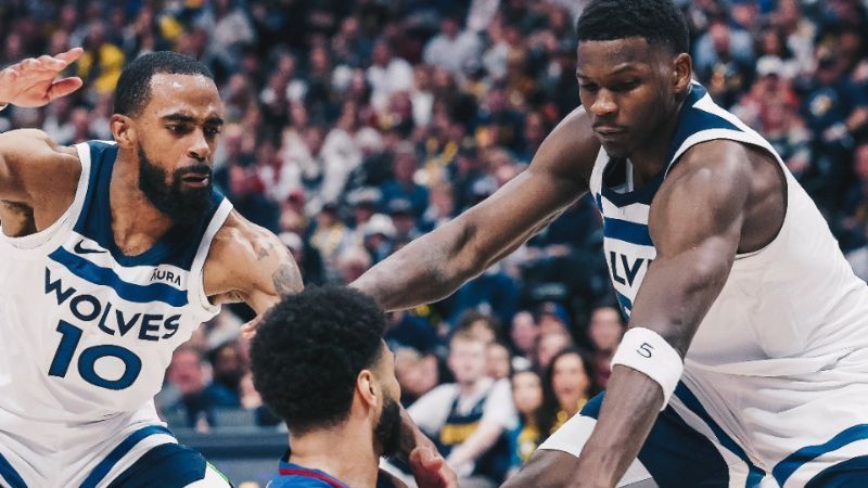 Denver Nuggets x Minnesota Timberwolves: horário e onde assistir aos playoffs da NBA