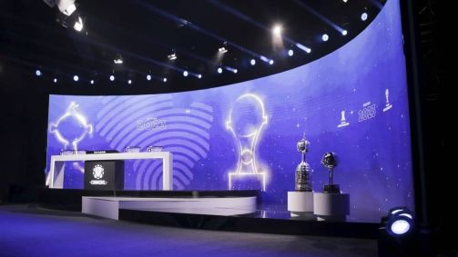 Conmebol define grupos da Sul-Americana e da Libertadores em sorteio no Paraguai