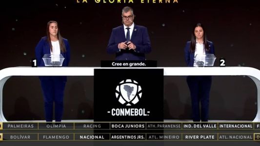 Conmebol definiu confrontos das oitavas de final da Libertadores