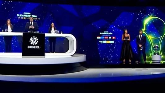Conmebol definiu nesta quarta (5) os confrontos das oitavas da Sul-Americana