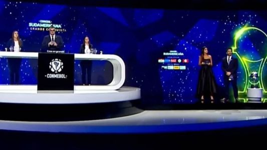 Conmebol definiu oitavas da Sul-Americana