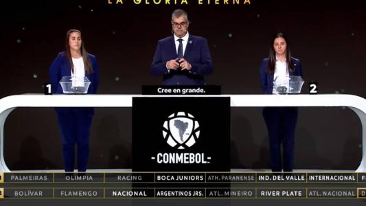 Conmebol definiu os duelos das oitavas da Libertadores nesta quarta (5)