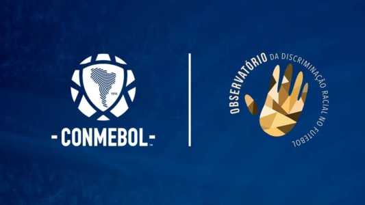 Conmebol e Observatório da Discriminação Racial no Futebol firmaram parceria
