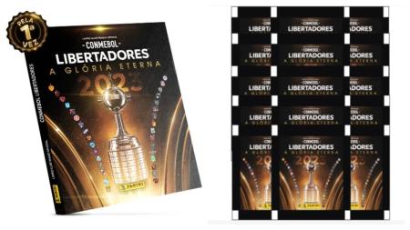 Conmebol e Panini lançam álbum de figurinhas da Libertadores
