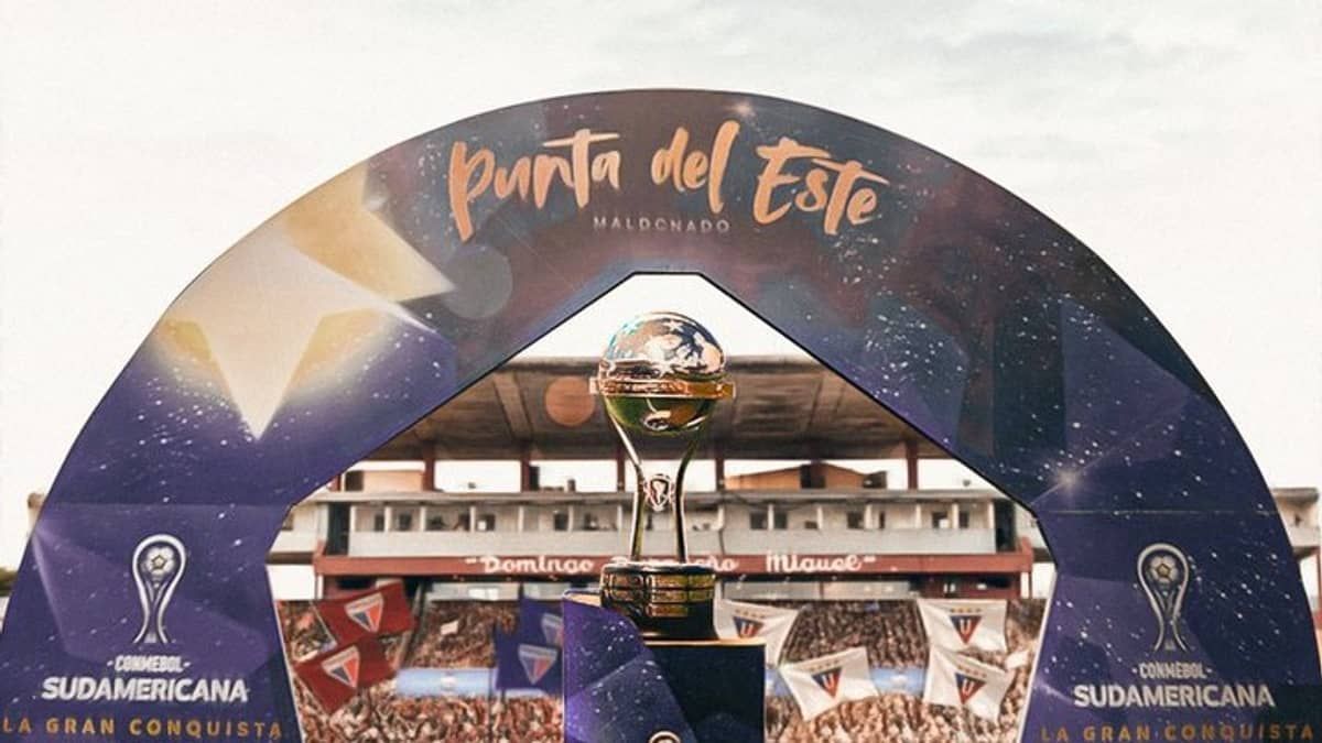 Fortaleza x LDU: Conmebol reforma o campo do estádio da final da Sul-Americana