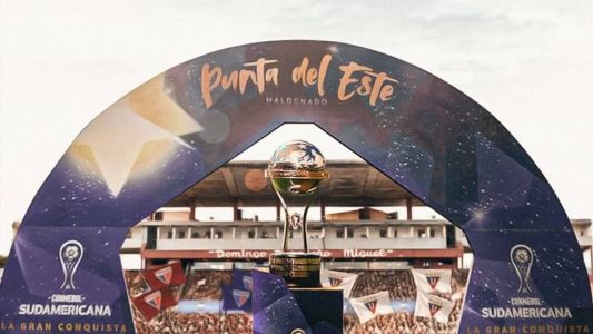 Conmebol marcou a final da Copa Sul-Americana para a região de Punta Del Este, no Uruguai