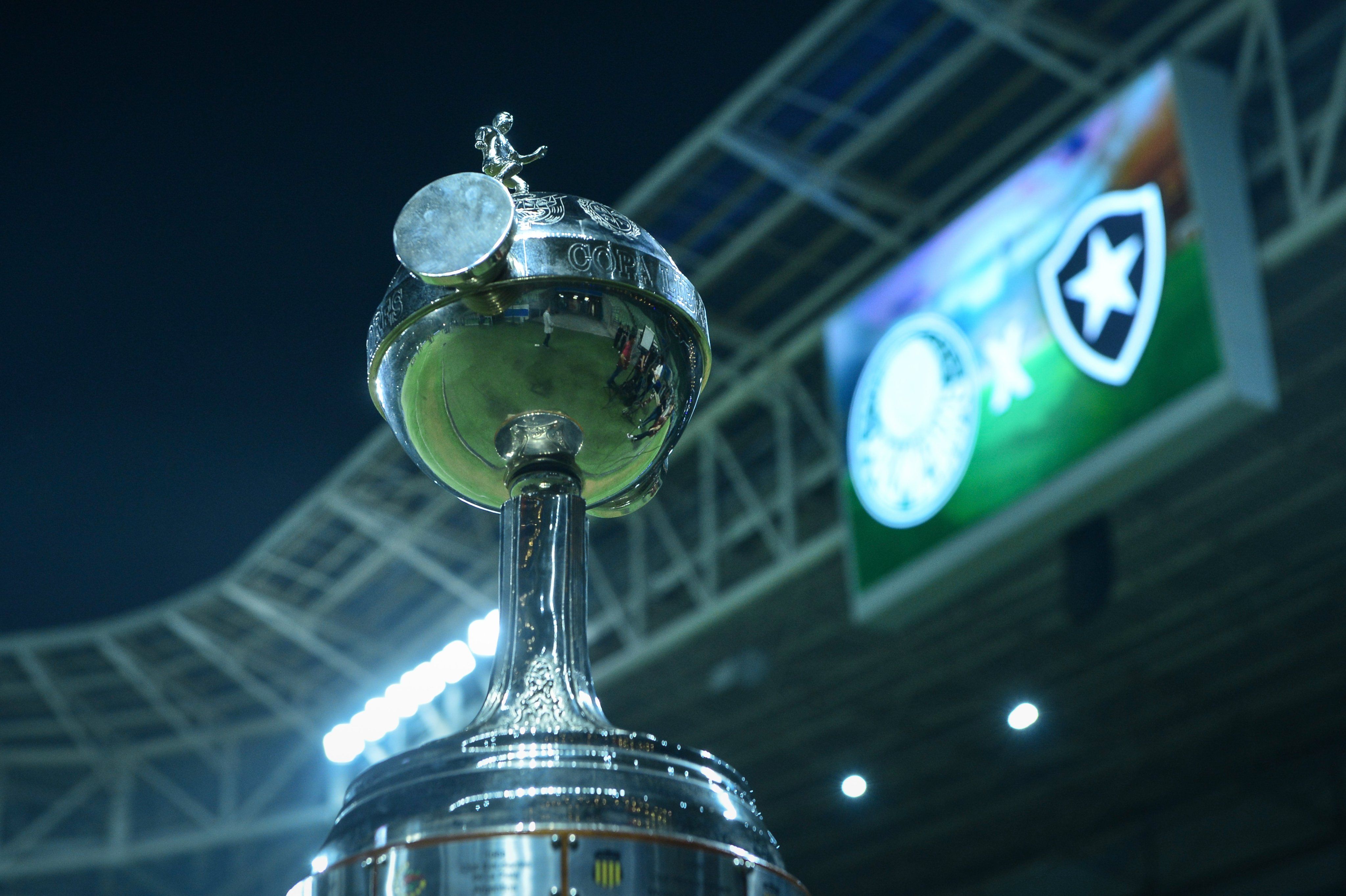 Palmeiras x Botafogo: veja as escalações para jogo da Libertadores