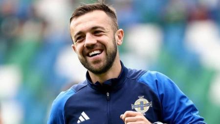 Conor McMenamin marcou o terceiro gol da Irlanda do Norte