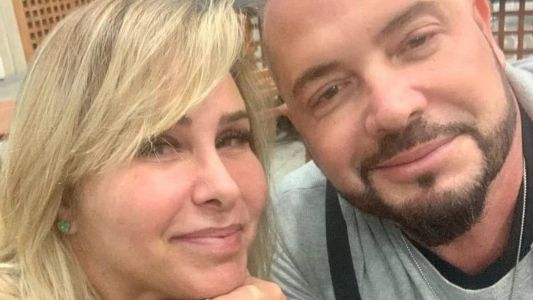 Conrado é casado com Andréa Sorvetão, ex-paquita da Xuxa