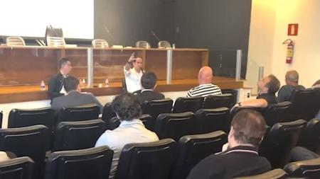 Conselheiros estiveram na sede do clube para falar sobre a SAF