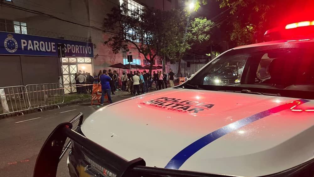 Eleição no Cruzeiro reúne forte aparato policial no Barro Preto