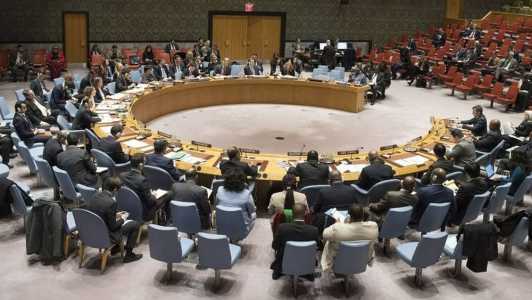 Conselho de Segurança da ONU