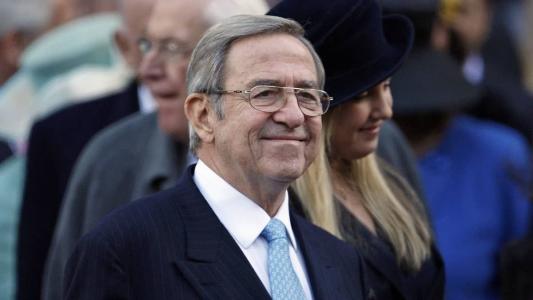 Constantino II, durante aparição em 2007
