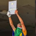 Réplica da Constituição de 88 roubada durante atos criminosos será devolvida ao STF