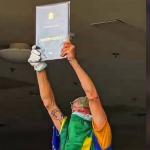 Réplica da Constituição de 88 roubada durante atos criminosos será devolvida ao STF