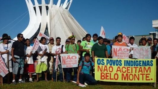 Construção de usina de Belo Monte gerou protestos e foi um dos motivos de pedido de demissão de Marina Silva