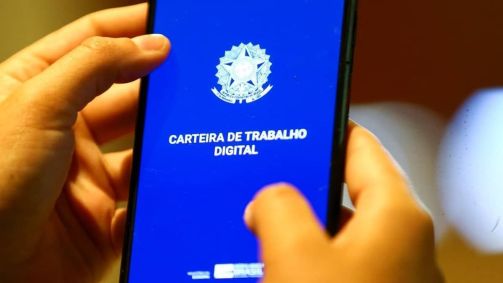 Consulta poderá feita pelo aplicativo da carteira de trabalho digital