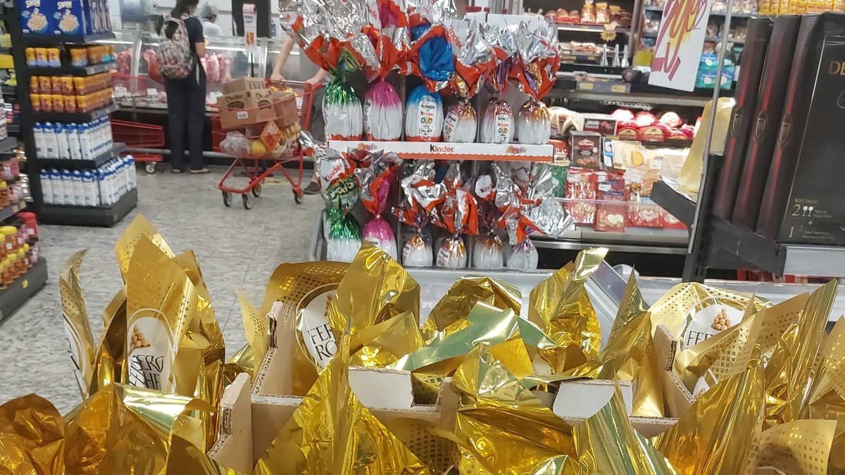 Faltando dois meses para Páscoa, ovos já são vendidos em Belo Horizonte
